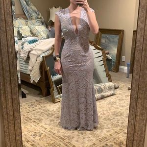 Lavender Jovani prom/homecoming/formal dress